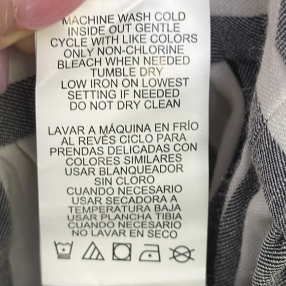 Gianni Bini Striped Halter Dress - Picture 10 of 10